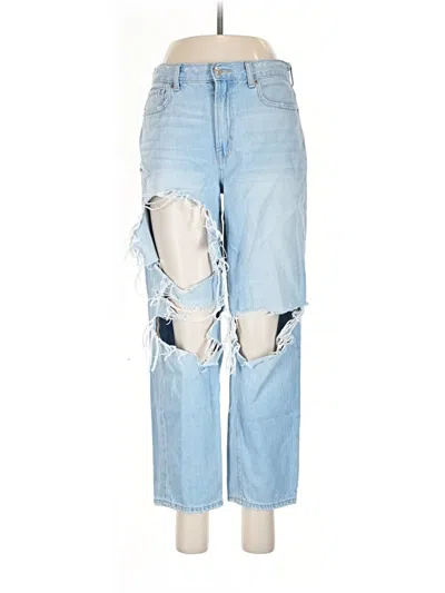 Pre-owned American Eagle Outfitters Jeans In Blue