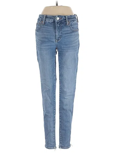 Pre-owned American Eagle Outfitters Jeans In Blue