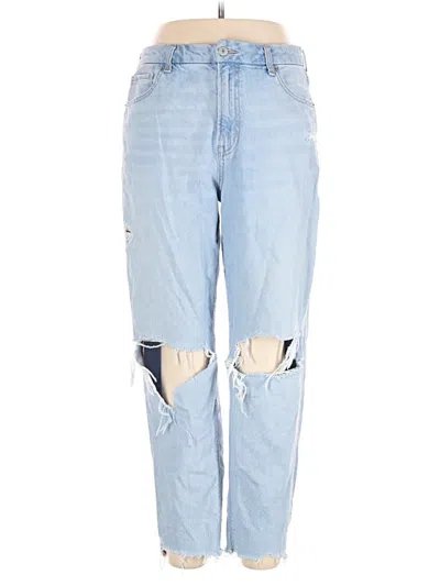 Pre-owned American Eagle Outfitters Jeans In Blue