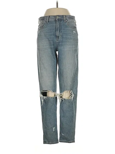 Pre-owned American Eagle Outfitters Jeans In Blue