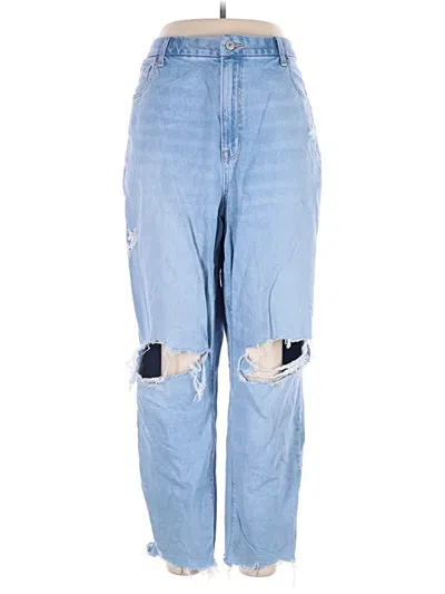 Pre-owned American Eagle Outfitters Jeans In Blue
