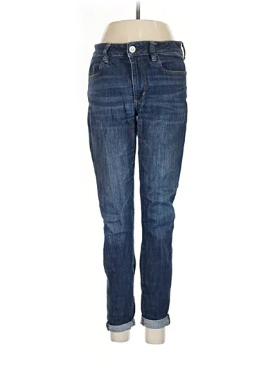 Pre-owned American Eagle Outfitters Jeans In Blue
