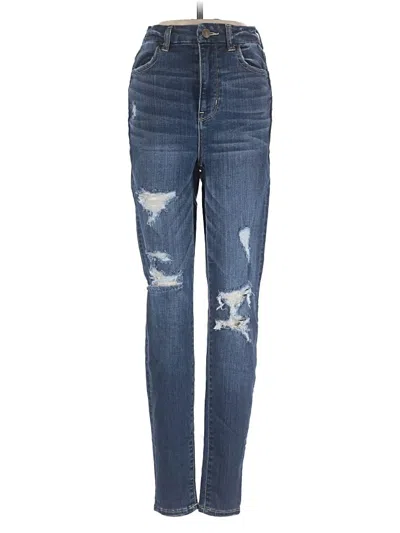 Pre-owned American Eagle Outfitters Jeans In Blue