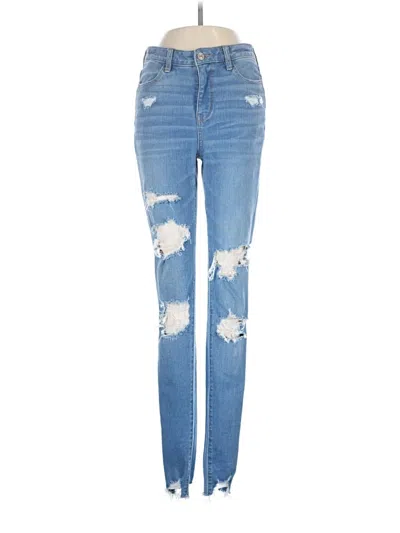 Pre-owned American Eagle Outfitters Jeans In Blue
