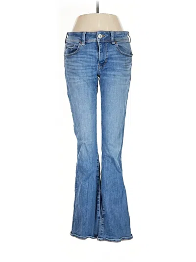 Pre-owned American Eagle Outfitters Jeans In Blue