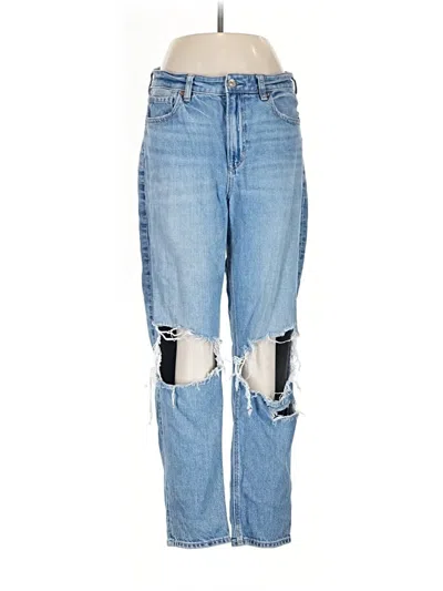 Pre-owned American Eagle Outfitters Jeans In Blue