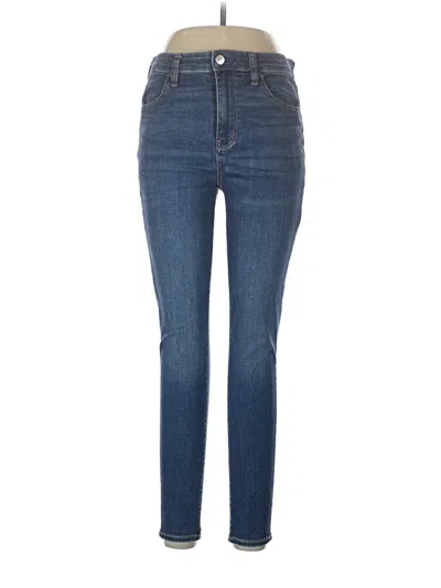 Pre-owned American Eagle Outfitters Jeans In Blue