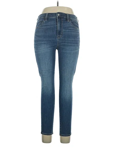Pre-owned American Eagle Outfitters Jeans In Blue