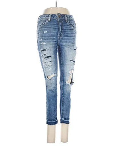 Pre-owned American Eagle Outfitters Jeans In Blue
