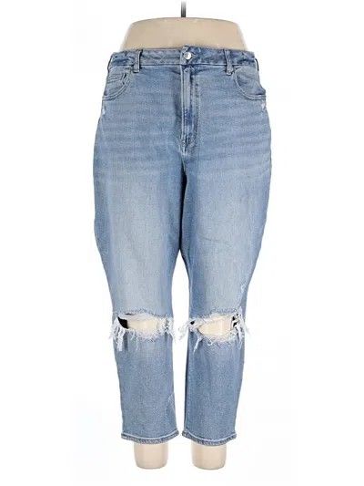 Pre-owned American Eagle Outfitters Jeans In Blue