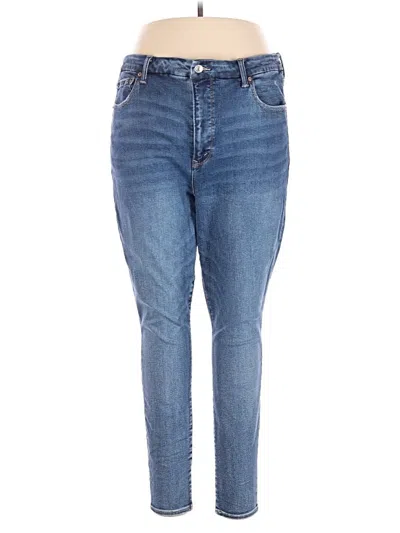 Pre-owned American Eagle Outfitters Jeans In Blue