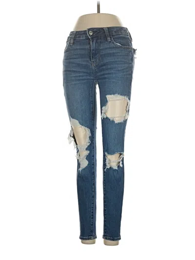 Pre-owned American Eagle Outfitters Jeans In Blue