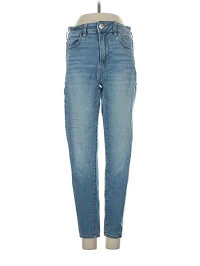 Pre-owned American Eagle Outfitters Jeans In Blue