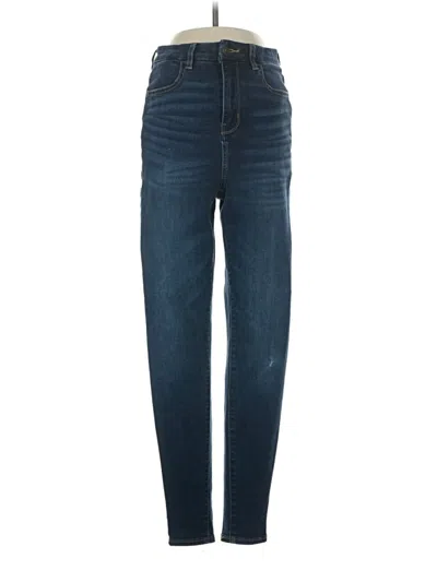 Pre-owned American Eagle Outfitters Jeans In Blue