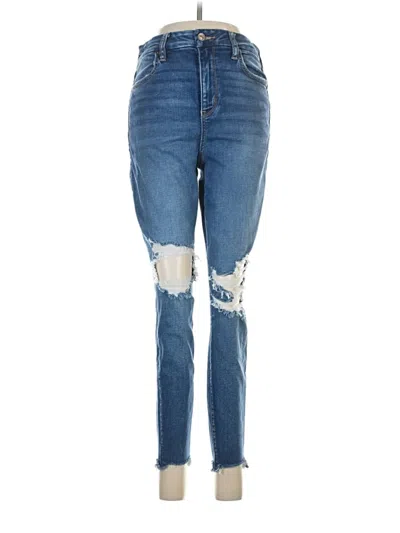 Pre-owned American Eagle Outfitters Jeans In Blue
