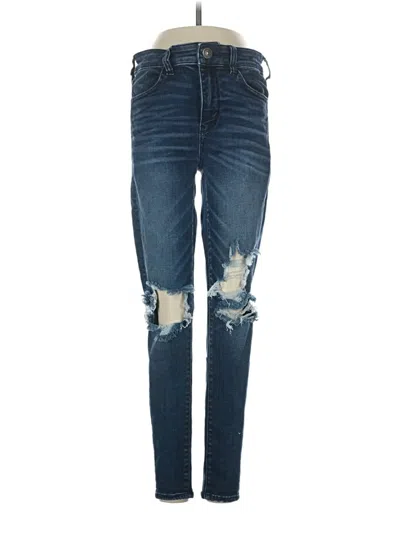 Pre-owned American Eagle Outfitters Jeans In Blue