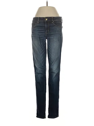Pre-owned American Eagle Outfitters Jeans In Blue
