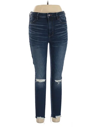 Pre-owned American Eagle Outfitters Jeans In Blue