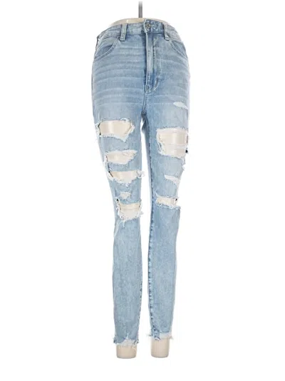 Pre-owned American Eagle Outfitters Jeans In Blue
