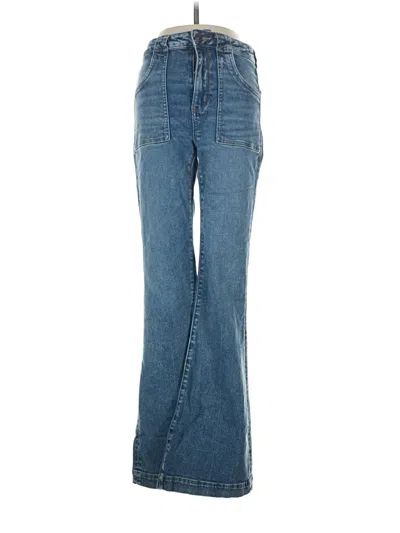 Pre-owned American Eagle Outfitters Jeans In Blue