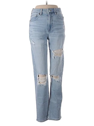 Pre-owned American Eagle Outfitters Jeans In Blue