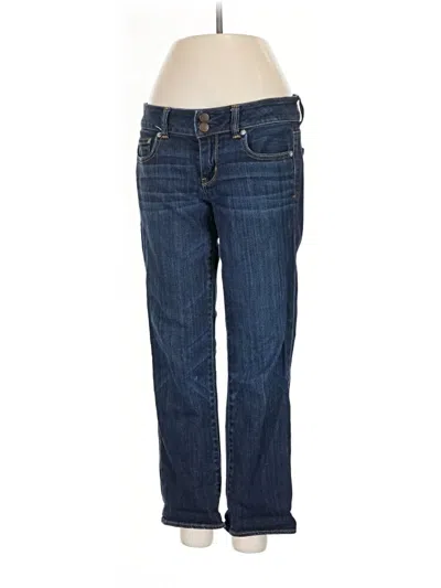 Pre-owned American Eagle Outfitters Jeans In Blue