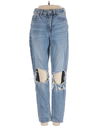 Pre-owned American Eagle Outfitters Jeans In Blue