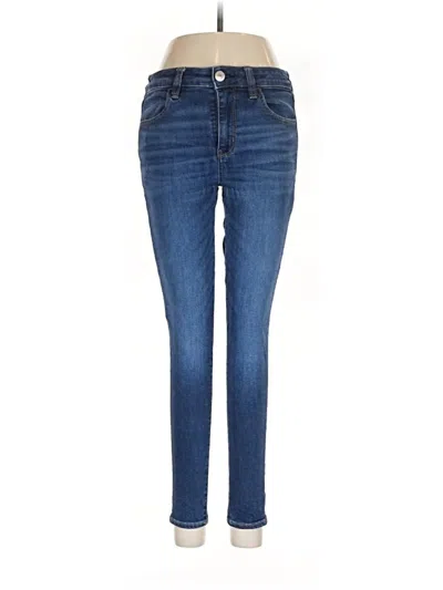Pre-owned American Eagle Outfitters Jeans In Blue
