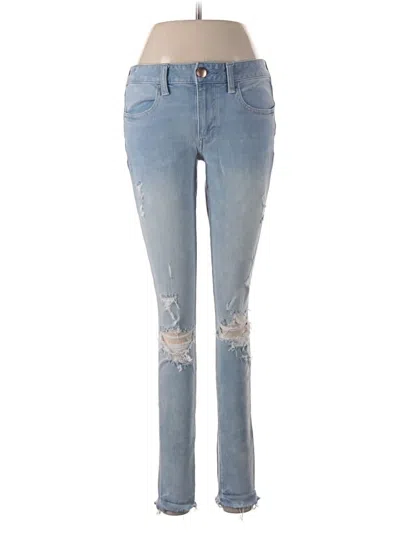 Pre-owned American Eagle Outfitters Jeans In Blue