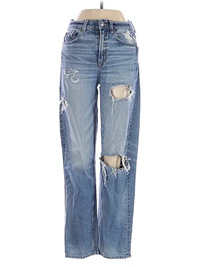 Pre-owned American Eagle Outfitters Jeans In Blue
