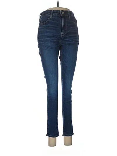 Pre-owned American Eagle Outfitters Jeans In Blue