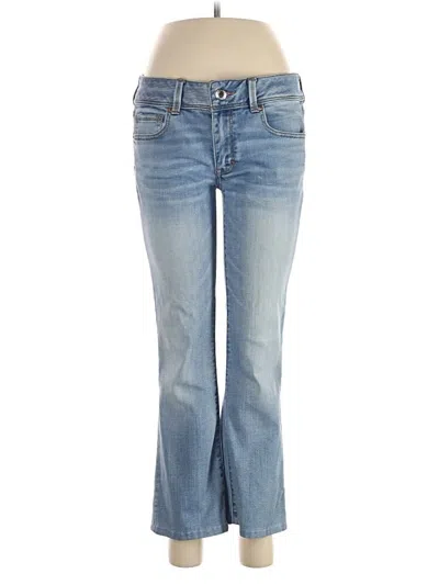 Pre-owned American Eagle Outfitters Jeans In Blue
