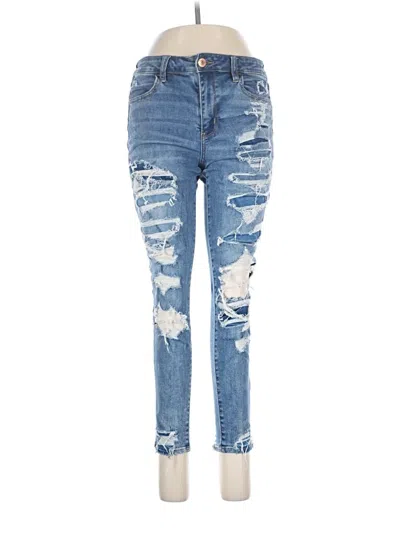 Pre-owned American Eagle Outfitters Jeans In Blue