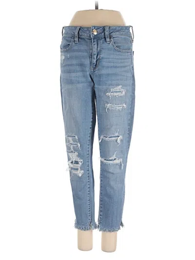 Pre-owned American Eagle Outfitters Jeans In Blue
