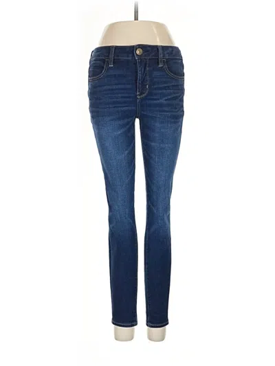 Pre-owned American Eagle Outfitters Jeans In Blue