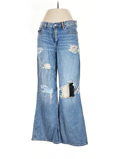 Pre-owned American Eagle Outfitters Jeans In Blue
