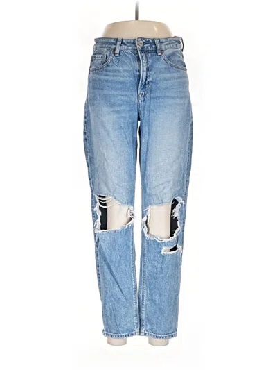 Pre-owned American Eagle Outfitters Jeans In Blue