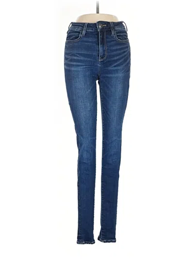 Pre-owned American Eagle Outfitters Jeans In Blue