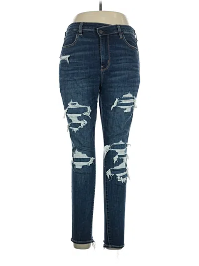 Pre-owned American Eagle Outfitters Jeans In Blue