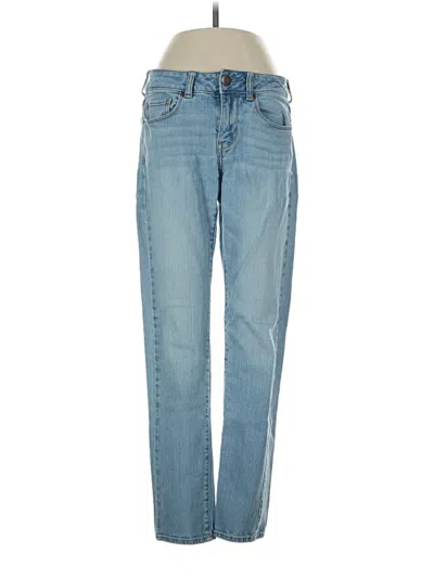 Pre-owned American Eagle Outfitters Jeans In Blue
