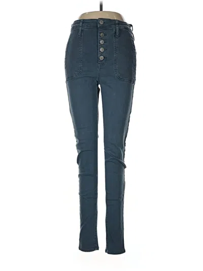 Pre-owned American Eagle Outfitters Jeans In Blue
