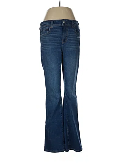 Pre-owned American Eagle Outfitters Jeans In Blue
