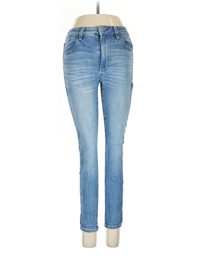Pre-owned American Eagle Outfitters Jeans In Blue