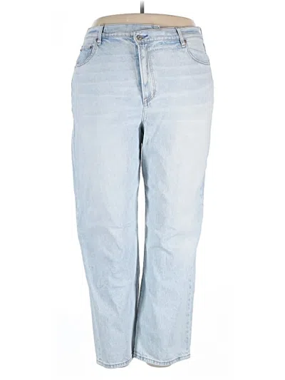 Pre-owned American Eagle Outfitters Jeans In Blue