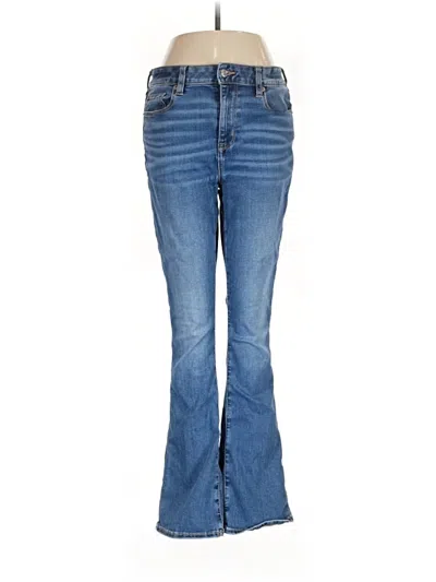 Pre-owned American Eagle Outfitters Jeans In Blue