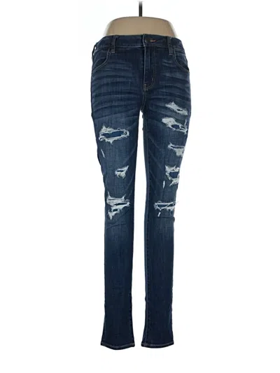 Pre-owned American Eagle Outfitters Jeans In Blue