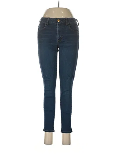 Pre-owned American Eagle Outfitters Jeans In Blue