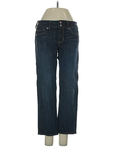 Pre-owned American Eagle Outfitters Jeans In Blue