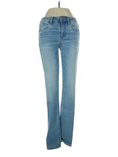 Pre-owned American Eagle Outfitters Jeans In Blue