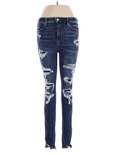 Pre-owned American Eagle Outfitters Jeans In Blue